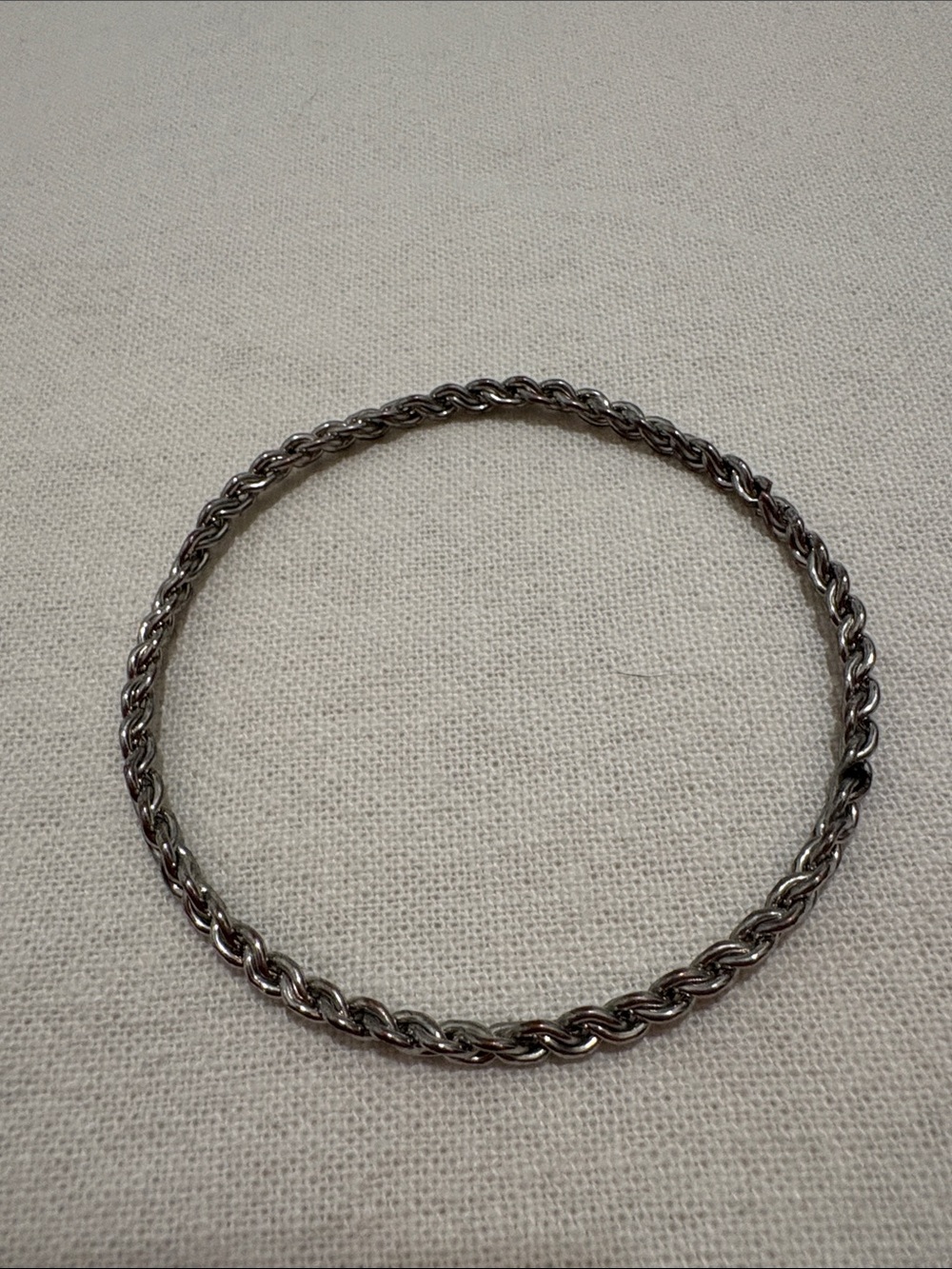 Silver Bangle Set - Picture 8 of 10